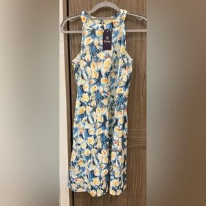 NWT BEIMUC Womens Side ZIP Sleeveless Dress Size Small